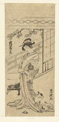 Nakamura Tomijuro a vrouwenrolban