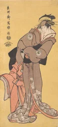 Ac és r Segawa Tomi Saburo Jó mint te iskola r Te-san Toyama d ac és r Ichikawa Kurizo mint kelet. .. .. , 1794-95.