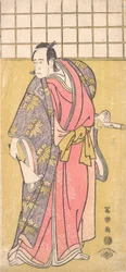 A színész Ichikawa Yaozo III, kb. 1794.