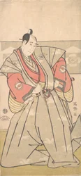 A színész Sawamura Sojuro III, 1794-99