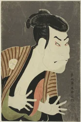 A színész Otani Oniji III mint Edobei, 1794