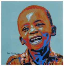 Happy Boy pop-art