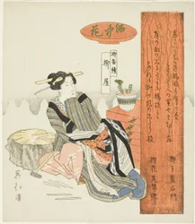 Willow Shop (Yanagiya), az "A Series of Willows (Yanagi bantsuzuki)" sorozatból