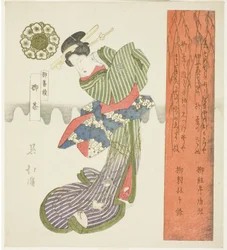 Fűzfa tea (Yanagicha), az "A Series of Willows (Yanagi bantsuzuki)" sorozatból