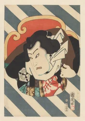 Nuregami Chôgorô szumóbirkózó portréja