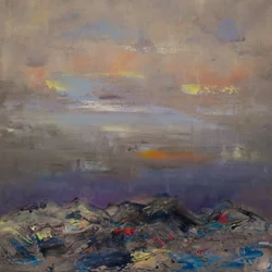 Fantasy Island , 2018 (olaj, vászon)