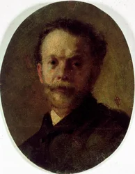 Mon ami Roberti "Tranquillo Cremona festménye