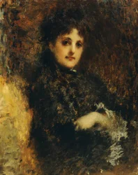 Emma Ivon portréja, Tranquillo Cremona