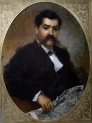 Deschamps úr portréja