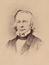 John Maclean portréja 1800-1886, 1860 körül.