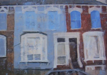 Egy hely, ahol élni lehet 14, 2011 (olaj, rétegelt lemez)