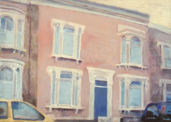 Egy hely, ahol élni lehet 23, 2012 (olaj, rétegelt lemez)