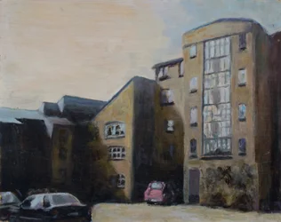 Egy hely, ahol élni 33, 2012 (olaj, rétegelt lemez)