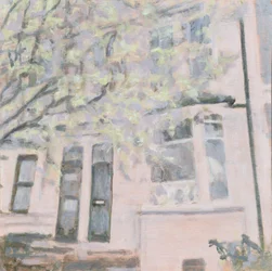 Egy hely, ahol élni 57, 2013 (olaj, rétegelt lemez)