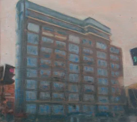Egy hely, ahol élni 6, 2010 (olaj, rétegelt lemez)