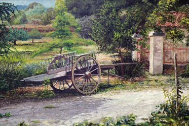 Régi kocsi, Vichy, Franciaország