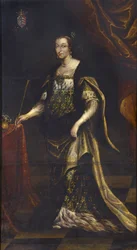 Jadwiga lengyel királynő, 1676 körül