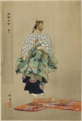 Aoi no Ue, a "One Hundred No Dramas (Nogaku hyakuban)" sorozatból.