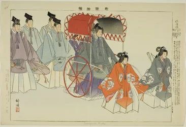 Sumiyoshi Mode, a "Pictures of No Performances (Nogaku Zue)" sorozatból