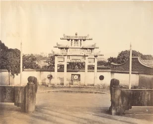 Diadalív, Foochow, kb. 1869.