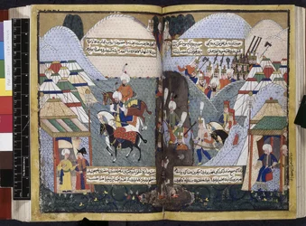 Hozzáadás. 22011, ff.103v-104, innen: "Nusretname"