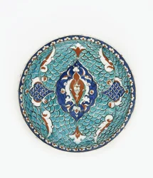 Edény, Iznik, Oszmán dinasztia (kerámia)