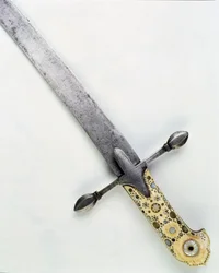 Szablya (vas és csont)