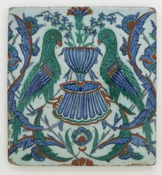 Csempe, Iznik, Oszmán dinasztia (kerámia)