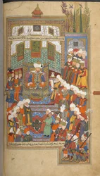 Timur evony I. Bayezid előtt