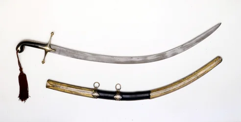 Török Cimeter. 19. század.