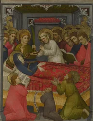 A Szűz halála, 1425 körül