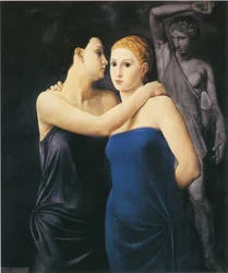 Le amiche - A barátnők, 1924