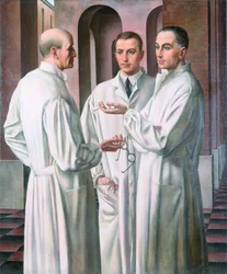 A sebészek, 1926.