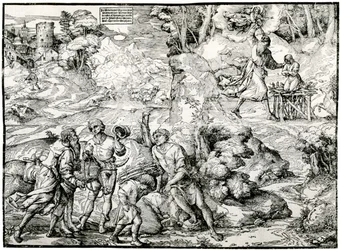 Ábrahams-áldozat, 1516-1518, 1937