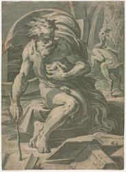 Diogenes, c. 1524-1527.