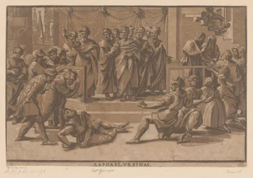 Ananias halála