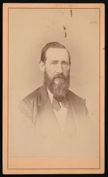 Dr. Vasey György portréja 1822-1893, 1872.