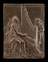 Szent Cecília, 16. század eleje.