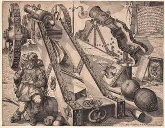 Tüzérségi ágyú, 1636