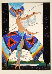 Táncoló lány