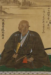 Takacho Koyama portréja.