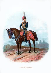 10. huszárok, 1889