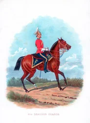 4. dragonyos gárda, 1888