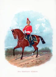 5. dragonyos gárda, 1888