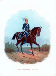 6. dragonyos gárda, 1888