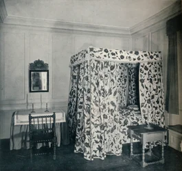 Egy hálószoba Nicholas Sewall őrnagy házából, a Secretarynál, 1930