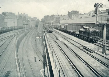 Egy forgalmas hely, 1922.