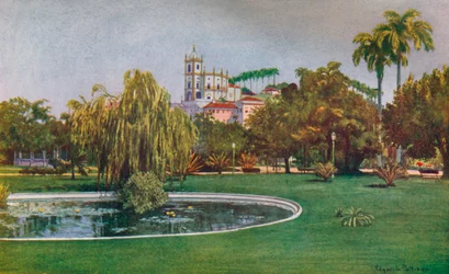 A Praca da Gloria sarka, 1914