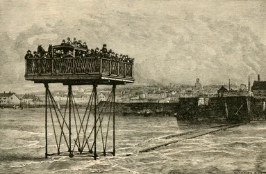 Egy kíváncsi gördülő híd, 1882.