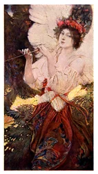 A fiatal nyár álma, 1901